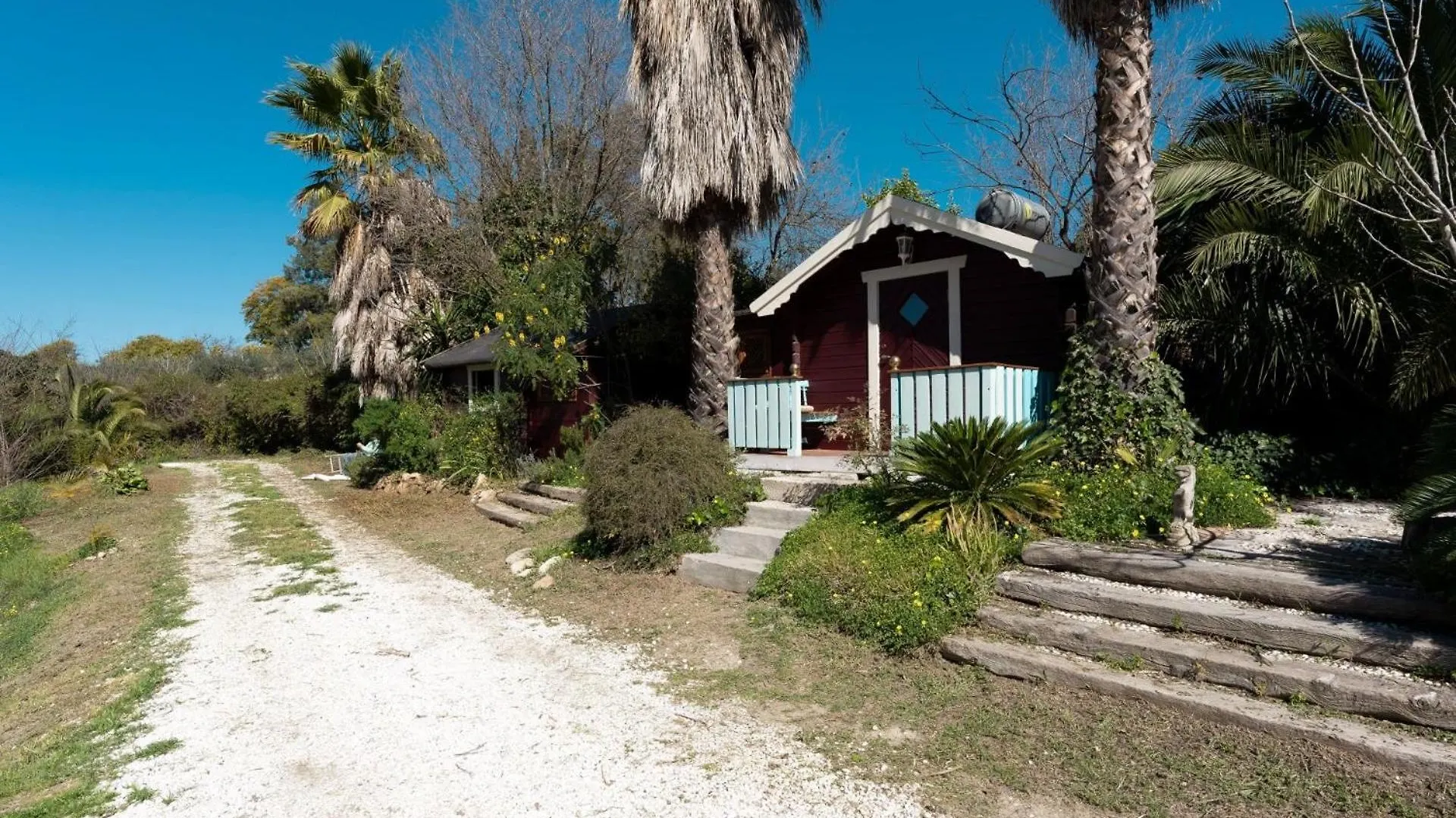 Campsite River Heart Lodges Coin Spain