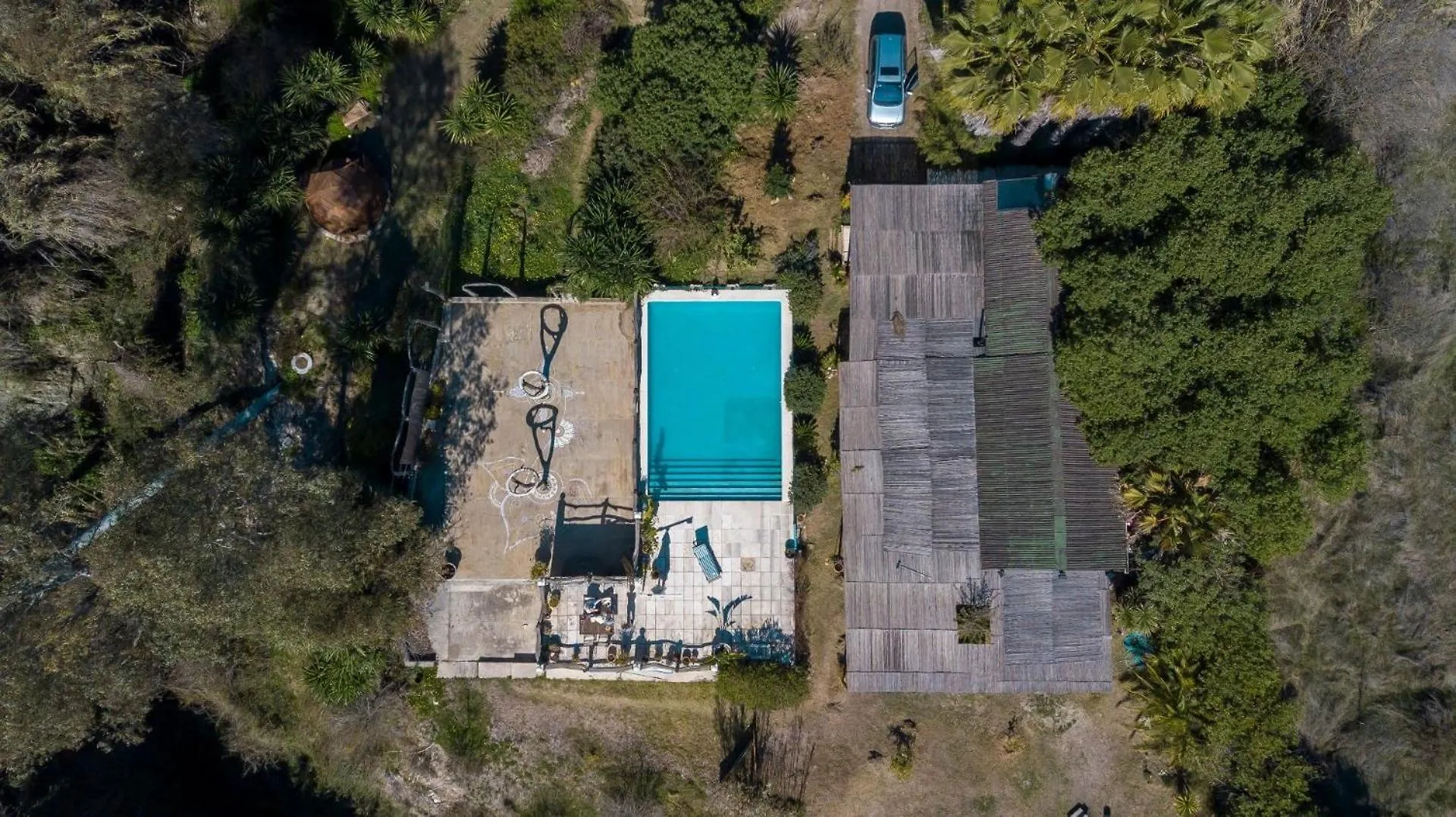 Campingplatz River Heart Lodges Coín